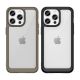 6. Wzmocnione etui z elastyczną ramką do iPhone 15 Pro Max Outer Space - niebieskie