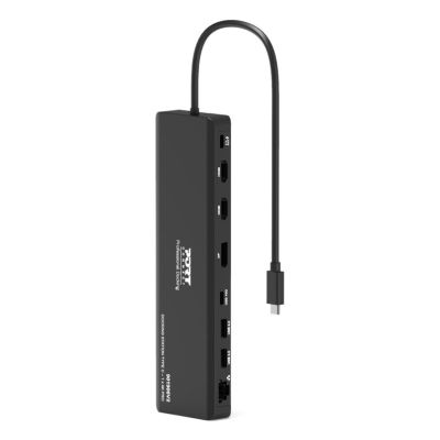 7. Port Designs PORT Connect Mobilna stacja dokująca 1 X 4K USB-C 9 urządzeń 100 W