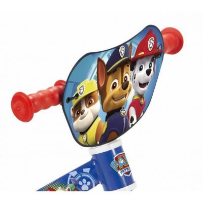 3. Rowerek biegowy 10" TOIMSA TOI119 Psi Patrol Niebieski