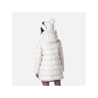2. Kurtka Rossignol W Shiny Parka szary