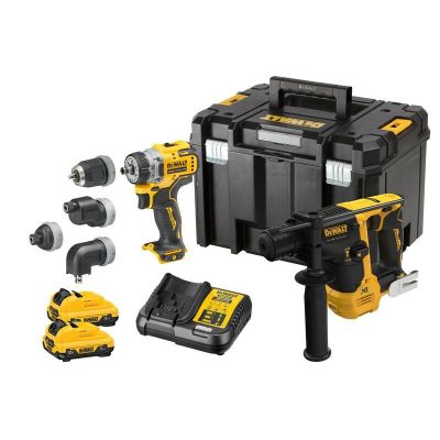 2. DeWALT DCK2101L2T-QW wkrętak zasilany/zakrętark udarowy Czarny, Żółty
