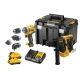 2. DeWALT DCK2101L2T-QW wkrętak zasilany/zakrętark udarowy Czarny, Żółty