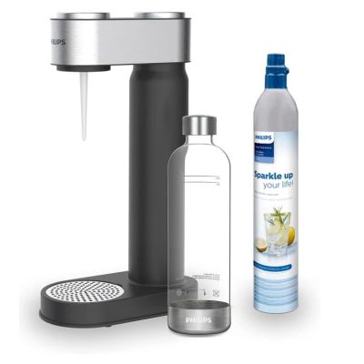 2. Philips 4897099301479 saturator Plastik Czarny