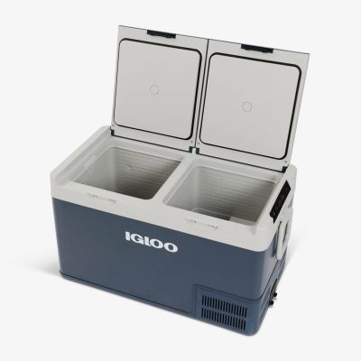 3. Lodówka elektryczna kompresorowa Igloo ICF80DZ 80l
