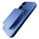 7. Etui silikonowe Puro Icon Mag Pro MagSafe do iPhone 16 - niebieskie