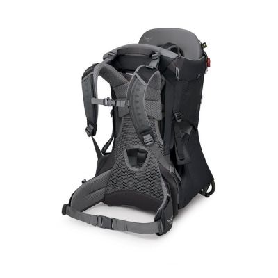 3. Osprey Poco™ Child Carrier Nosidełko turystyczne Czarne