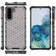 12. Honeycomb etui pancerny pokrowiec z żelową ramką Samsung Galaxy S22+ (S22 Plus) przezroczysty
