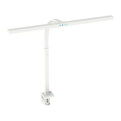 Digitus Lampa biurkowa LED – 80 cm, 2400 lm, 16 W, Biały
