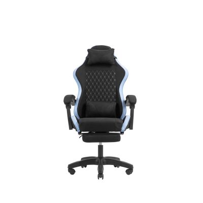 TACENS MARS MGC-X FABRIC Black/Blue - fotel gamingowy