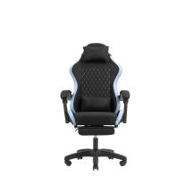 TACENS MARS MGC-X FABRIC Black/Blue - fotel gamingowy