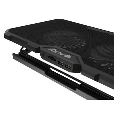 5. FURY PODSTAWKA CHŁODZĄCA GUNBAI G3 14.1-17.3" RGB 2XUSB