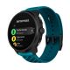 6. Suunto Race 2 Wave Blue 3,81 cm (1.5") AMOLED 49 mm Cyfrowy 466 x 466 px Ekran dotykowy Czarny GPS