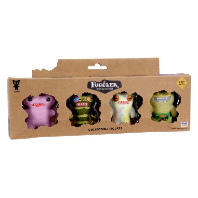 51. FUGGLER S1 COLLECTIBLE FIGURES - 4 PACK (ASSORTMENT)