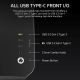 10. Obudowa Corsair AIR 5400 LX-R LINK Tempered Glass Mid-Tower, Black