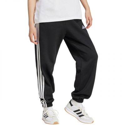 8. Spodnie adidas Essentials 3-Stripes Fleece Loose-Fit W JE1276