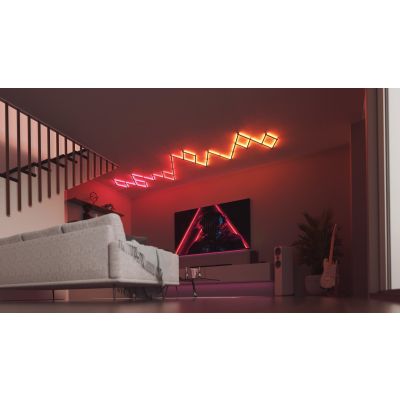 18. Nanoleaf Lines Starter Kit Inne
