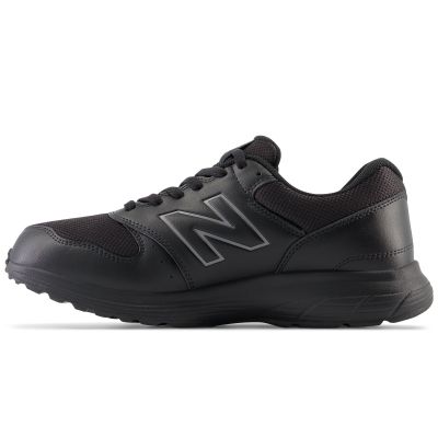 4. Sneakersy sportowe męskie New Balance 550 buty do treningu skórzane czarne (MW550BK4)