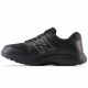 4. Sneakersy sportowe męskie New Balance 550 buty do treningu skórzane czarne (MW550BK4)