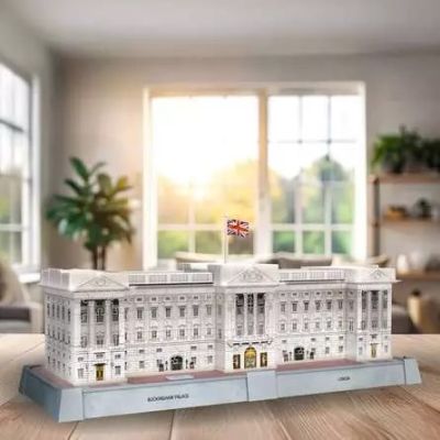 6. Ravensburger 12008031 puzzle Puzzle 3D 216 szt. Budynki