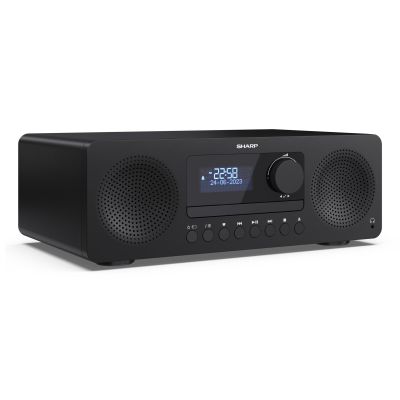 6. System Hi-Fi Sharp TOKYO DAB+ All-in-One XL-B720D(BK) Wejście AUX Łączność Bluetooth Odtwarzacz CD Radio FM