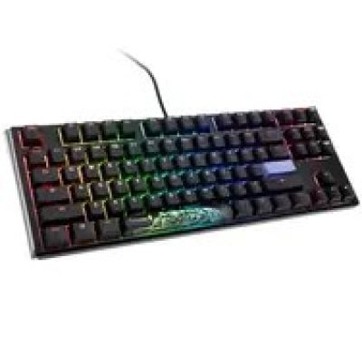 11. Ducky One 3 Classic TKL klawiatura Gaming USB US English Czarny, Biały