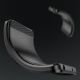 5. Etui silikonowe Carbon Case do iPhone 16 - czarne