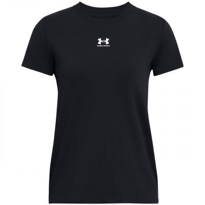 Koszulka Under Armour Rival Core SS W 1383648 001