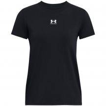 Koszulka Under Armour Rival Core SS W 1383648 001
