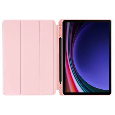 6. Etui Tech-Protect SC Pen na Samsung Galaxy Tab S9 FE 10.9" X510 / X516B - różowe