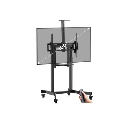 12. Uchwyt na stojak podłogowy Equip 55-100"/1TFT 120kg 1Półka lite Sprzedaż detaliczna (650633)
