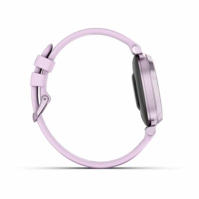 6. Zegarek sportowy Garmin Lily 2 Lilac 35,4mm Różowy