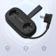 5. Listwa zasilająca Orico AP3 20W GaN 5w1 2x AC + 2x USB-A + 1x USB-C - czarna