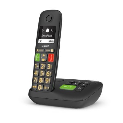 3. Gigaset E290A - Telefon bezprzewodowy - Automatyczna sekretarka z identyfikatorem dzwoniącego - ECO DECT/GAP