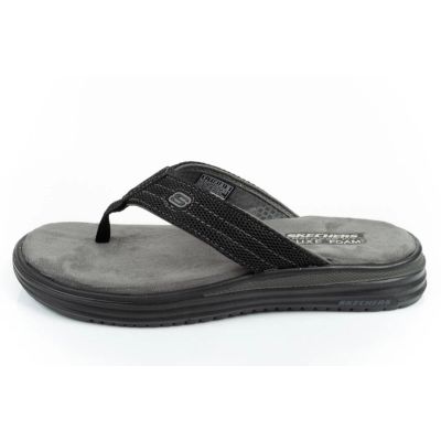 13. Japonki Skechers Proven M 204577 BLK