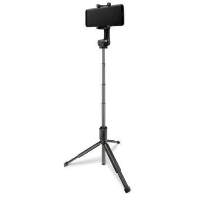 24. Selfie stick Spigen S540W Bluetooth z tripodem - czarny