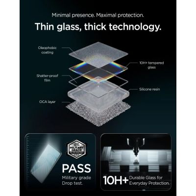 7. Szkło hartowane Spigen ALM Glas.tR T na iPad 10.9" 2022 / 11 " 2025