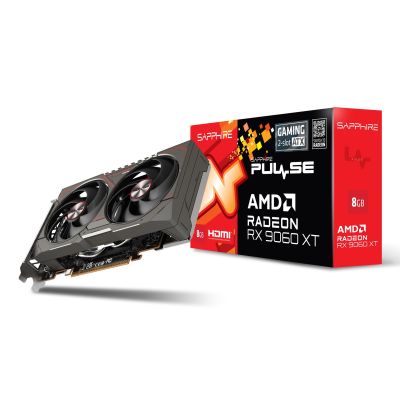16. Karta graf. SAPPHIRE PULSE RX 9060 XT GAMING 8GB