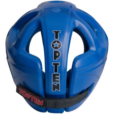 14. Kask bokserski skórzany sparingowy KSS-POWER TECH