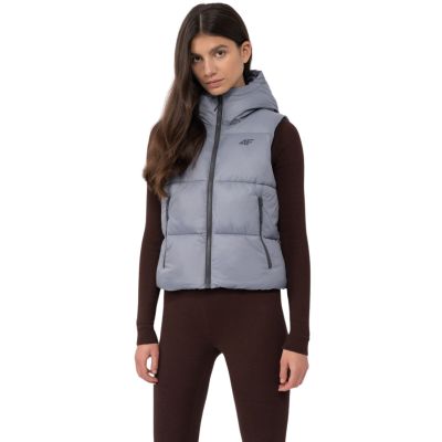 5. Kamizelka 4F W H4Z22 KUDP004 32S