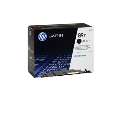 77. HP 89Y oryginalny czarny toner LaserJet o bardzo dużej wydajności