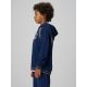 4. Bluza dresowa loose z kapturem chłopięca 4F 4FJRAW26TSWSM3193-31S