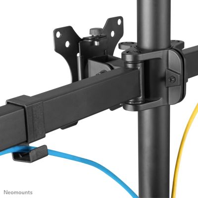 9. Neomounts FPMA-D550D3BLACK uchwyt / stojak do monitorów 68,6 cm (27") Biurko Czarny