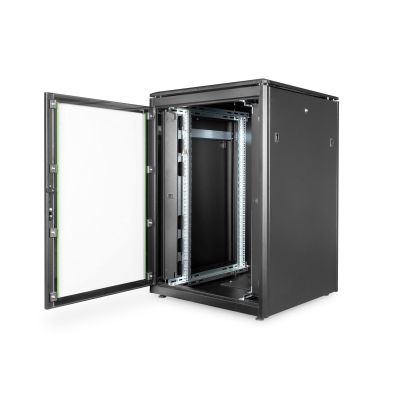 3. Digitus Szafa sieciowa serii Unique - 800x800 mm (WxD)