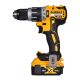 4. ZESTAW ELEKTRONARZĘDZI COMBO DEWALT DCK623P3-QW (DCF887+DCS367+DCG405+DCS570+DCD796+DCL050)
