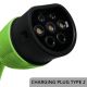 10. Qoltec Mobilna ładowarka do samochodu elektrycznego EV z regulacją 2w1 Typ2 | 3.5kW | 230V | SCHUKO 16A | Wi-fi | TUYA | SMART LIFE | LCD | Przenośna | 5m (52435)