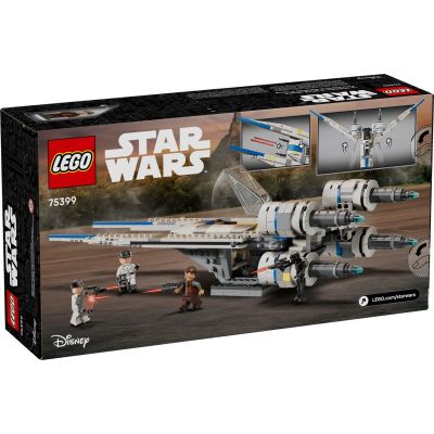10. LEGO Star Wars 75399 Myśliwiec U-Wing Rebelii