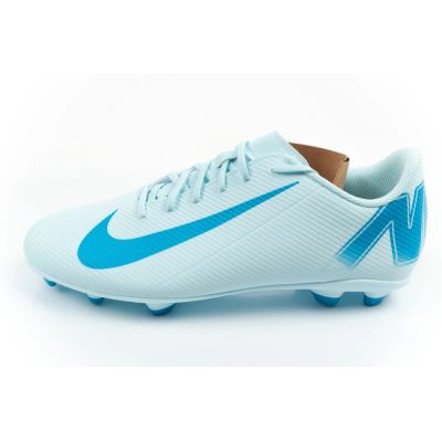 2. Nike buty piłkarskie korki Vapor 16 Club FG/MG lanki niebieskie