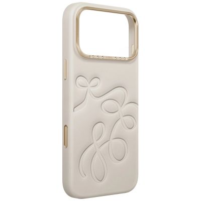 3. Etui UNIQ Coehl Cloude Magnetic Charging na iPhone 18 Pro Max / 17 Pro Max - beżowe
