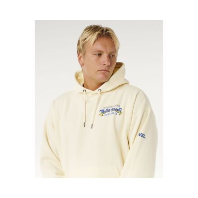 4. Bluza męska RIP CURL Bells Pro 26 Hood biała