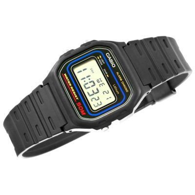 4. Zegarek Męski CASIO W-59-1VQ + BOX